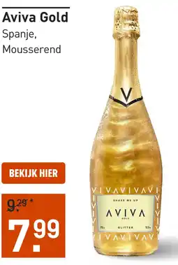 Gall & Gall Aviva Gold 75CL aanbieding