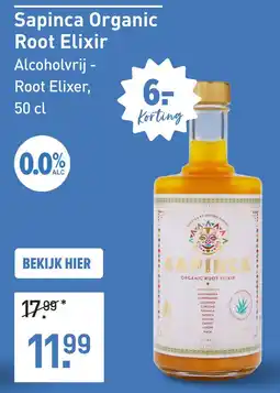 Gall & Gall Sapinca Organic Root Elixir 50CL aanbieding