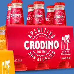 Gall & Gall Crodino Rosso 6X17.5CL aanbieding