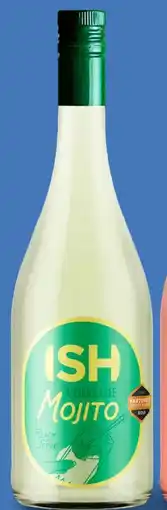 Gall & Gall ISH Mojito Alcoholvrij 75CL aanbieding