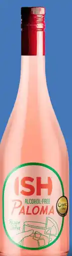 Gall & Gall ISH Paloma Alcoholvrij 75CL aanbieding
