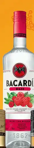 Gall & Gall Bacardí Razz 70CL aanbieding