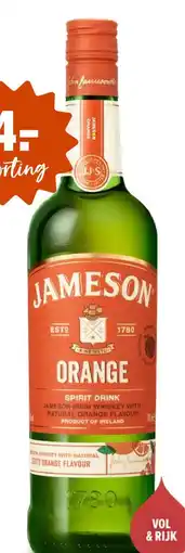 Gall & Gall Jameson Orange 70CL aanbieding