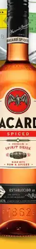 Gall & Gall Bacardí Spiced 150CL aanbieding
