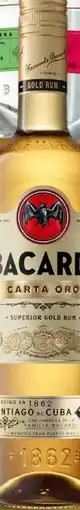 Gall & Gall Bacardí Carta Oro 70CL aanbieding