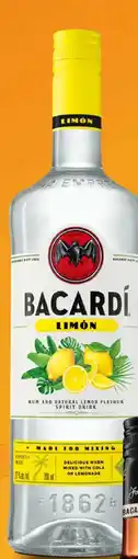Gall & Gall Bacardí Limón 70CL aanbieding
