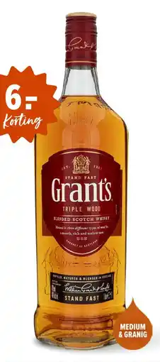 Gall & Gall Grant's 100CL aanbieding