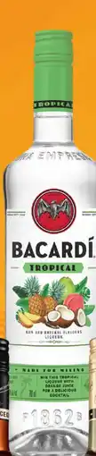 Gall & Gall Bacardí Tropical 70CL aanbieding