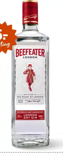 Gall & Gall Beefeater London Dry 70CL aanbieding