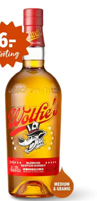 Gall & Gall Wolfie's 70CL aanbieding