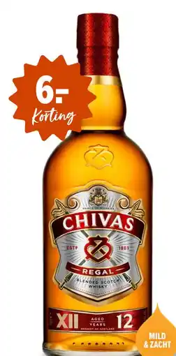 Gall & Gall Chivas Regal 12 Years 100CL aanbieding