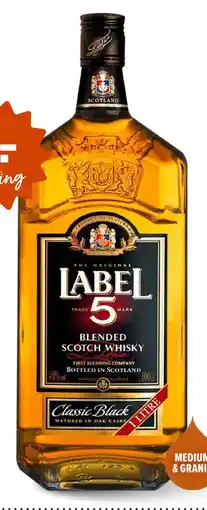 Gall & Gall Label 5 100CL aanbieding