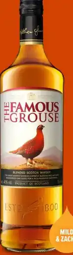 Gall & Gall The Famous Grouse 100CL aanbieding
