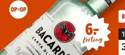 Gall & Gall Bacardí Carta Blanca 150CL aanbieding