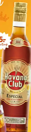 Gall & Gall Havana Club Añejo Especial 70CL aanbieding