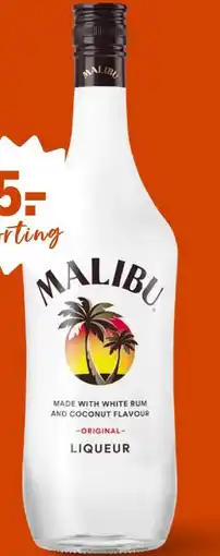 Gall & Gall Malibu Coconut 100CL aanbieding
