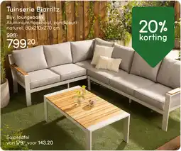 Leen Bakker Tuinserie Biarritz aanbieding