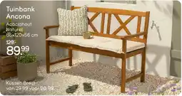Leen Bakker Tuinbank Ancona aanbieding