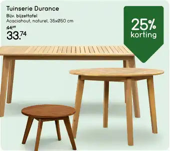 Leen Bakker Tuinserie Durance aanbieding