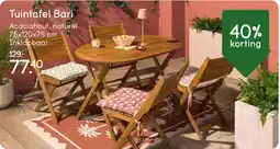 Leen Bakker Tuintafel Bari aanbieding