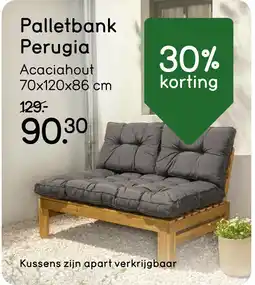 Leen Bakker Palletbank Perugia aanbieding