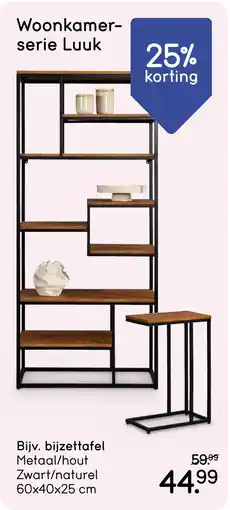 Leen Bakker Woonkamer-
serie Luuk aanbieding