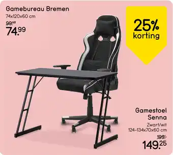 Leen Bakker Gamebureau Bremen aanbieding