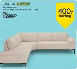 Leen Bakker Bank Tom aanbieding
