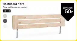 Leen Bakker Hoofdbord Nova aanbieding