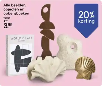 Leen Bakker Alle beelden, objecten en opbergboeken aanbieding