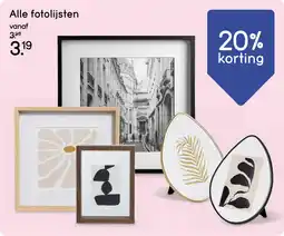 Leen Bakker Alle fotolijsten aanbieding