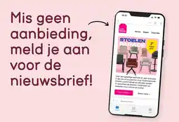 Leen Bakker Mis geen aanbieding, meld je aan voor de nieuwsbrief! aanbieding