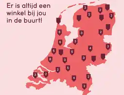 Leen Bakker Er is altijd een winkel bij jou in de buurt! aanbieding