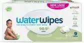 Bol.com WaterWipes Snoetendoekjes - 9 x 60 toetenvegers - 540 doekjes aanbieding