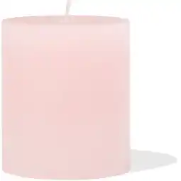 Jumbo HEMA Rustiek Kaars aanbieding