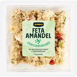 Jumbo Jumbo Couscoussalade Feta Amandel 300 g aanbieding
