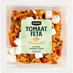 Jumbo Jumbo Pastasalade Tomaat Feta 350 g aanbieding