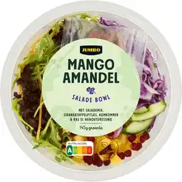 Jumbo Jumbo Salade Bowl Mango Amandel 250 g aanbieding
