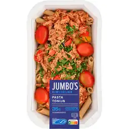 Jumbo Jumbo's Eiwitrijke Pasta Tonijn 475 g aanbieding