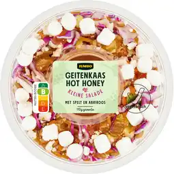 Jumbo Jumbo Kleine Salade Geitenkaas Hot Honey 200 g aanbieding