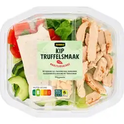 Jumbo Jumbo Maaltijdsalade Kip Truffelsmaak 400 g aanbieding