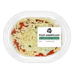 Albert Heijn AH Filet americain kaasspread kruiden aanbieding
