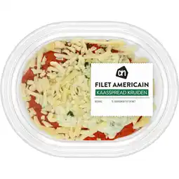 Albert Heijn AH Filet americain kaasspread kruiden aanbieding