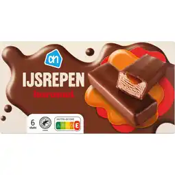 Albert Heijn AH Karamel ijsrepen aanbieding
