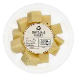 Albert Heijn AH Truffelkaas blokjes 48+ aanbieding