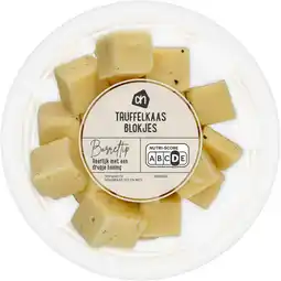 Albert Heijn AH Truffelkaas blokjes 48+ aanbieding