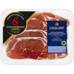 Albert Heijn AH Excellent Jamon serrano extremadura gran reserva aanbieding