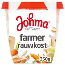 Albert Heijn Johma Farmer rauwkost vegan aanbieding
