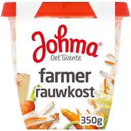 Albert Heijn Johma Farmer rauwkost vegan aanbieding