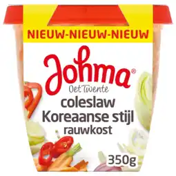 Albert Heijn Johma Coleslaw Koreaanse rauwkost aanbieding